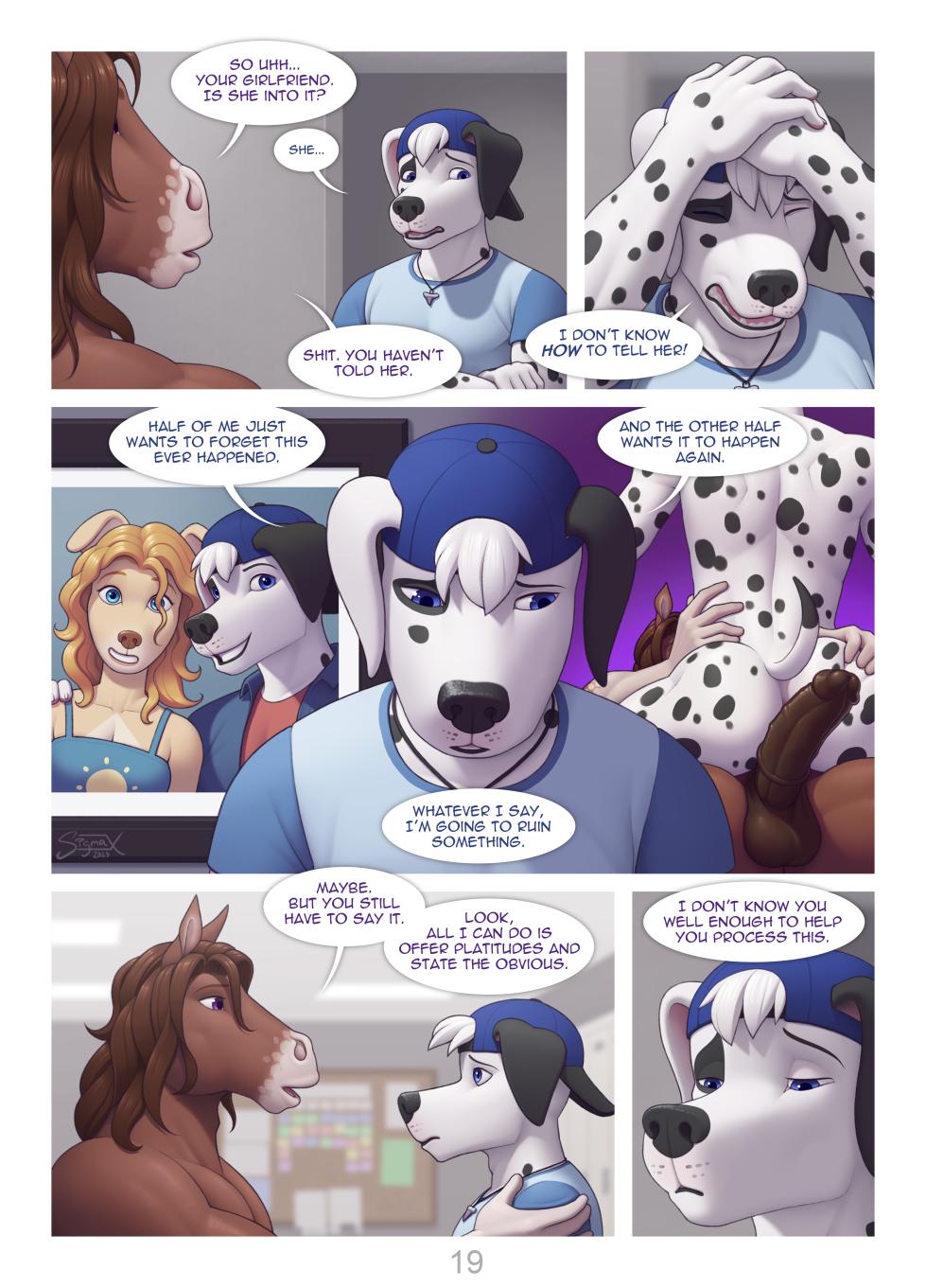 SigmaX - Bifurcation - English - 4K - Page 19