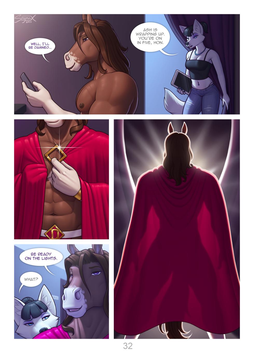 SigmaX - Bifurcation - English - 4K - Page 32