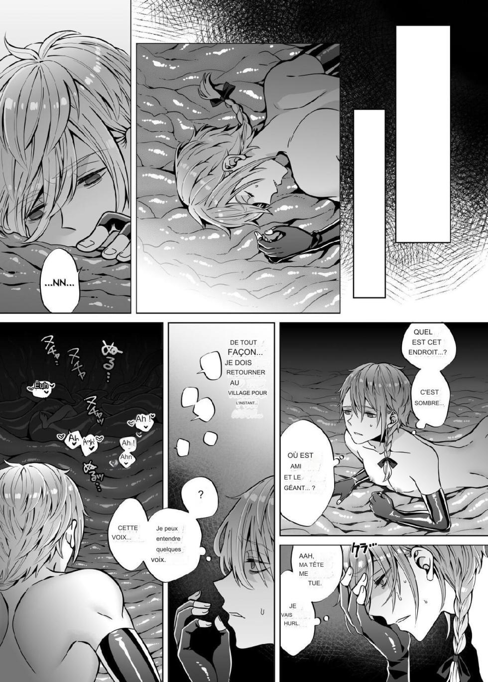 [Jam Natsu (Natsu Jam)] Nie no Mori II [French] [Digital] - Page 20