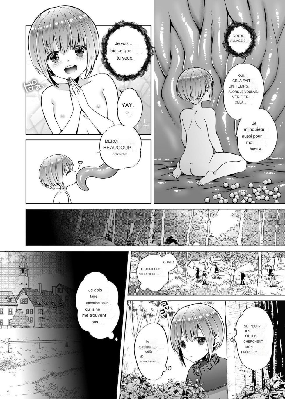 [Jam Natsu (Natsu Jam)] Nie no Mori II [French] [Digital] - Page 37