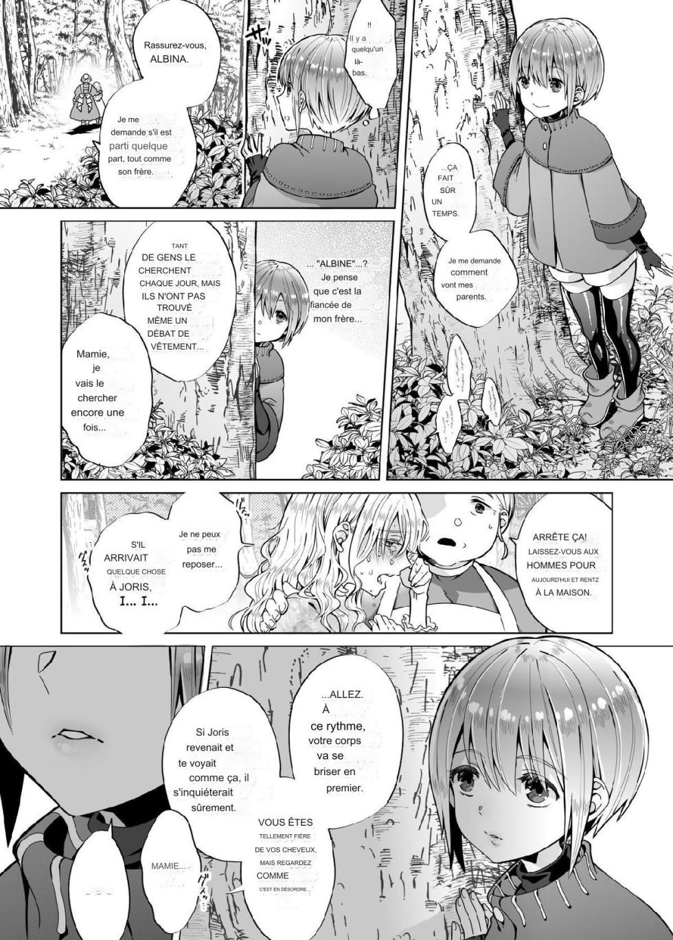[Jam Natsu (Natsu Jam)] Nie no Mori II [French] [Digital] - Page 38
