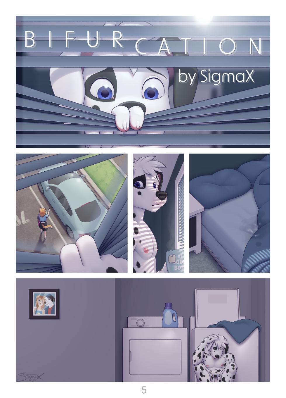 SigmaX - Bifurcation - English - 4K - Page 5