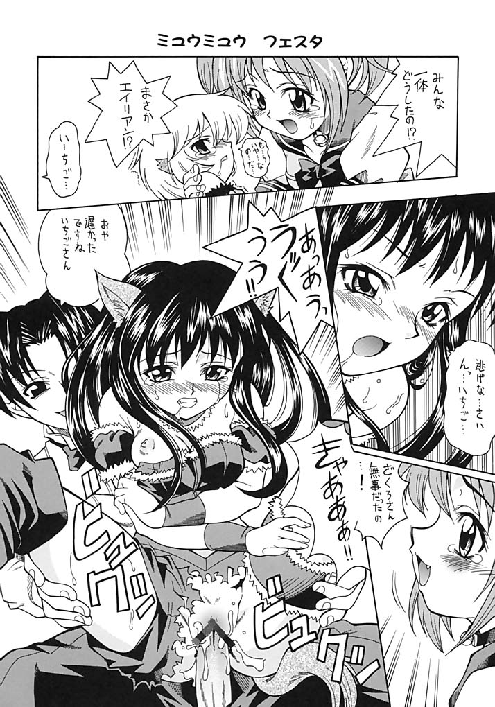 (C63) [K2 Tomo no Kai (Mizuki)] Asaban Festa (Ojamajo Doremi, Tokyo Mew Mew) - Page 27