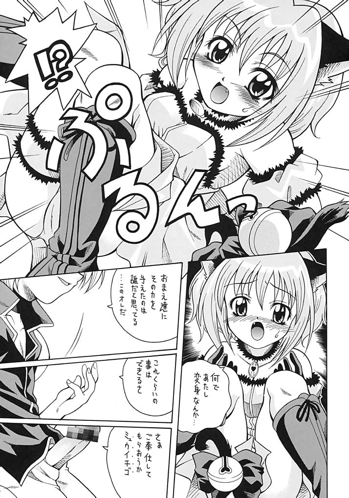 (C63) [K2 Tomo no Kai (Mizuki)] Asaban Festa (Ojamajo Doremi, Tokyo Mew Mew) - Page 30