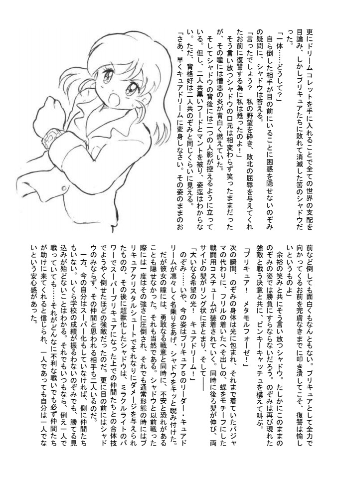 [Tyoujiya Zantou (Matsumoto Kenji)] Shokeijou no Cure Dream Zouho Kaitei PDF Ban (Yes! Precure 5) - Page 11