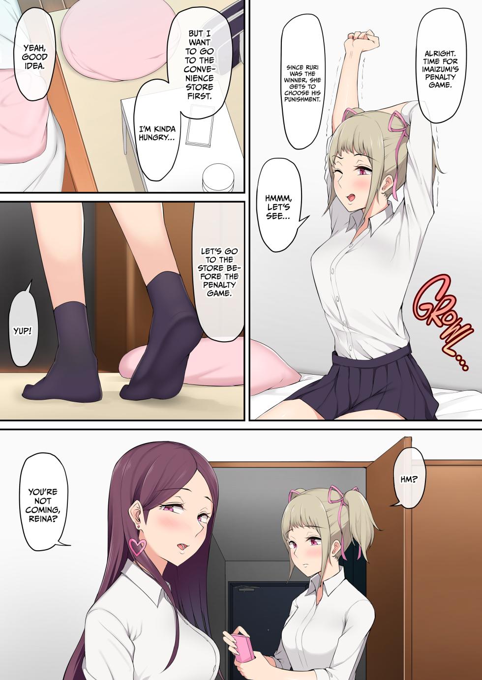 Imaizumi Brings All The Gyarus To His House - Page 12