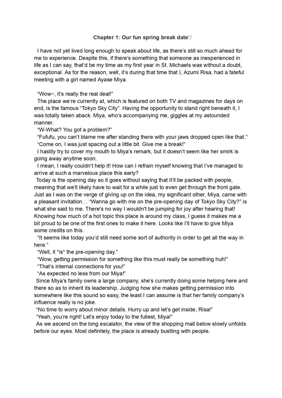 A Kiss For The Petals - Spring Splash - Page 4