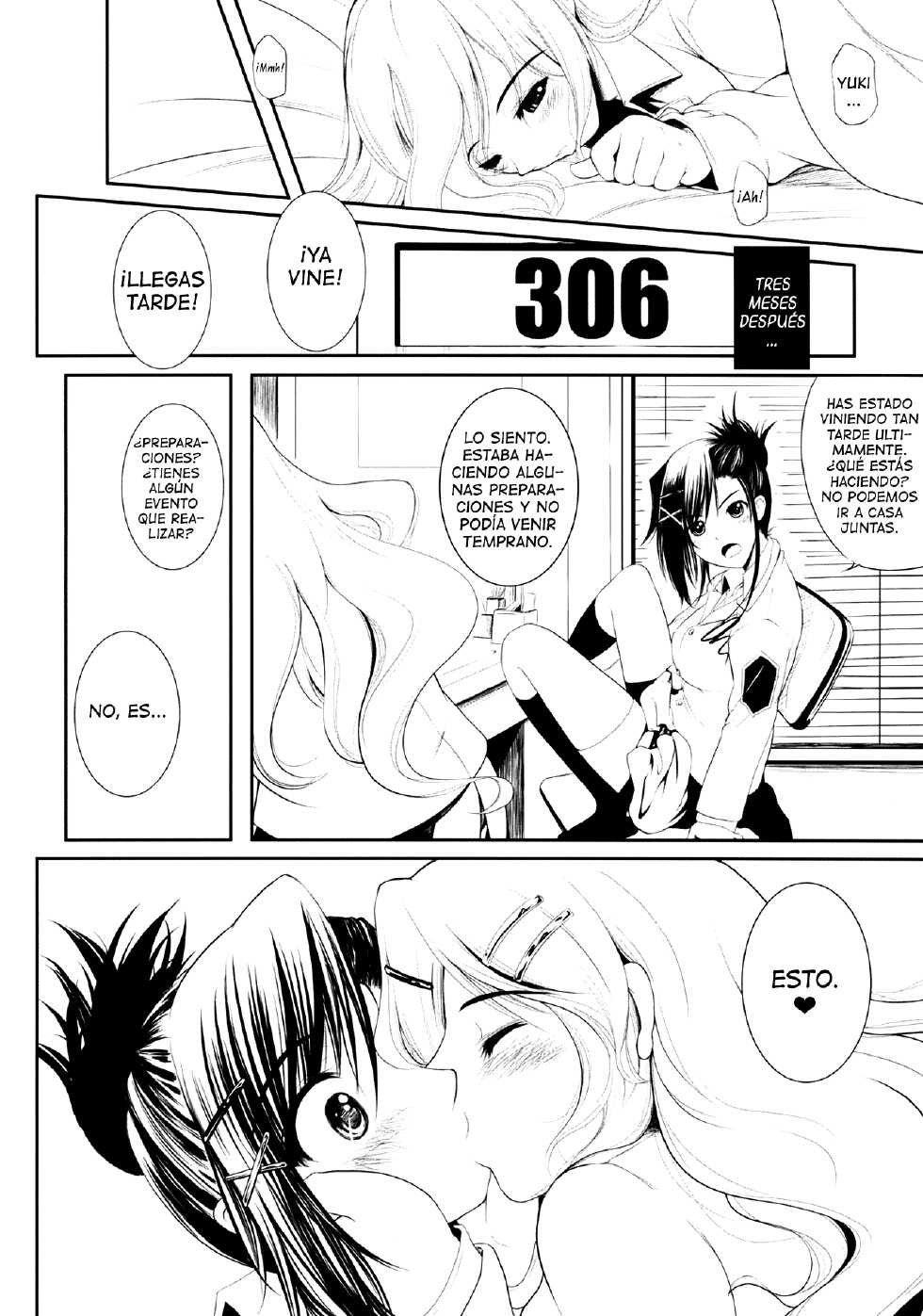 (C74) [T.cop (Natsuki Kiyohito)] Candy Heart (Candy Boy) [Spanish] [Lateralus-Manga] - Page 10