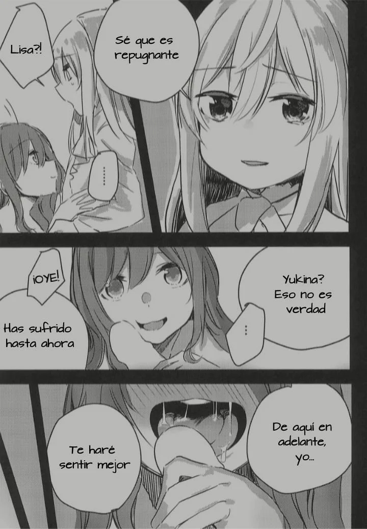 (BanG Dreamer's Party! 5th STAGE) [Yogurina (Shiba Yuka)] Yukina wa Gaman ga Dekinai | Yukina no puede soportarlo (BanG Dream!) [Spanish][Santos] - Page 6