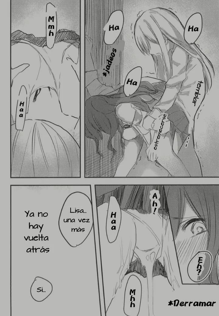 (BanG Dreamer's Party! 5th STAGE) [Yogurina (Shiba Yuka)] Yukina wa Gaman ga Dekinai | Yukina no puede soportarlo (BanG Dream!) [Spanish][Santos] - Page 17