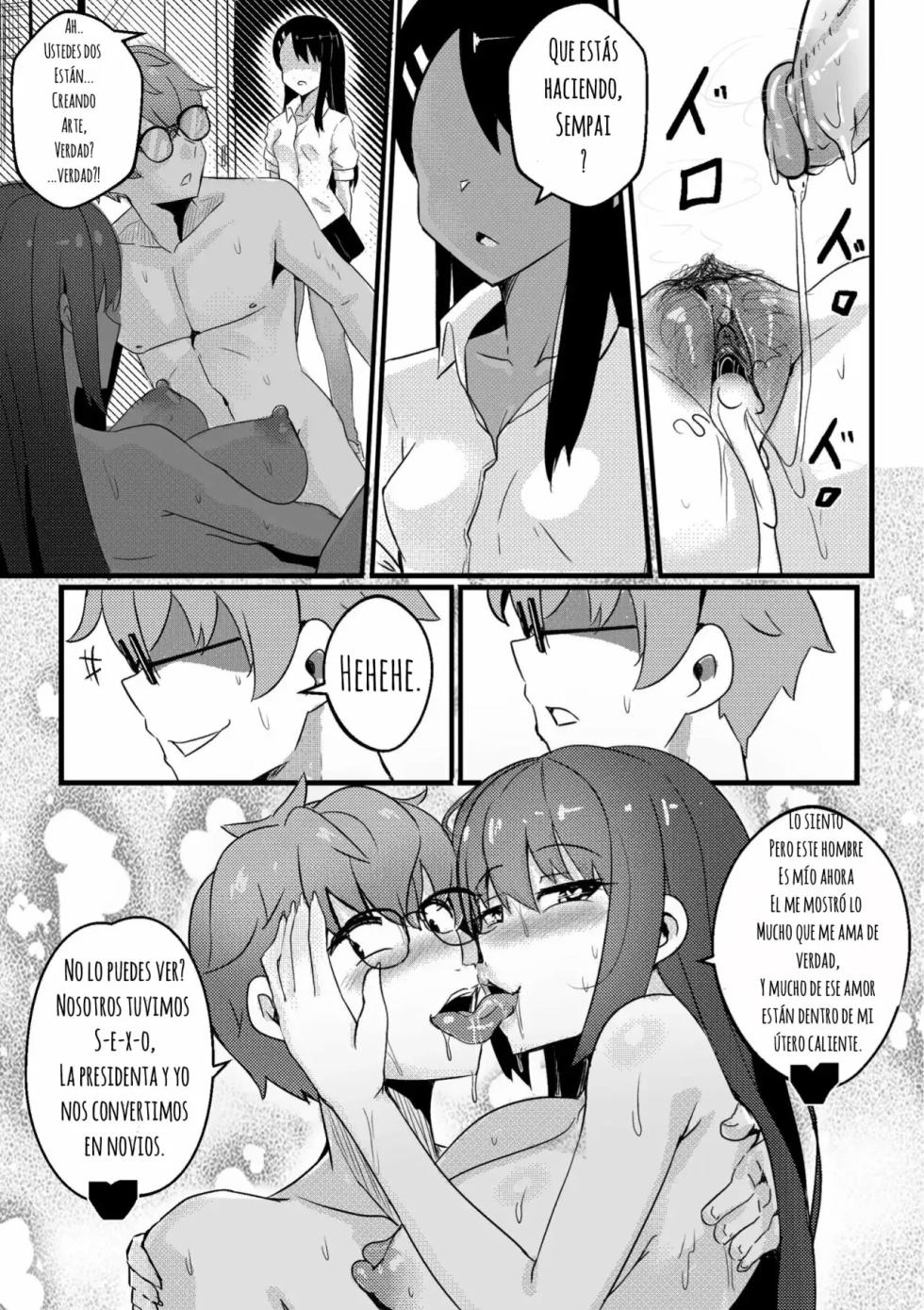 [Merkonig] B-Trayal 38 + Extras (Ijiranaide, Nagatoro-san) [Spanish] [HULWER] [Decensored] - Page 13