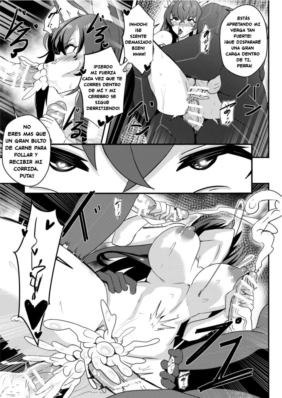 [Merkonig] Delta wa Maketa!(Kage no Jitsuryokusha ni Naritakute!) [Spanish] [El Super Saiyan Pajero] - Page 14