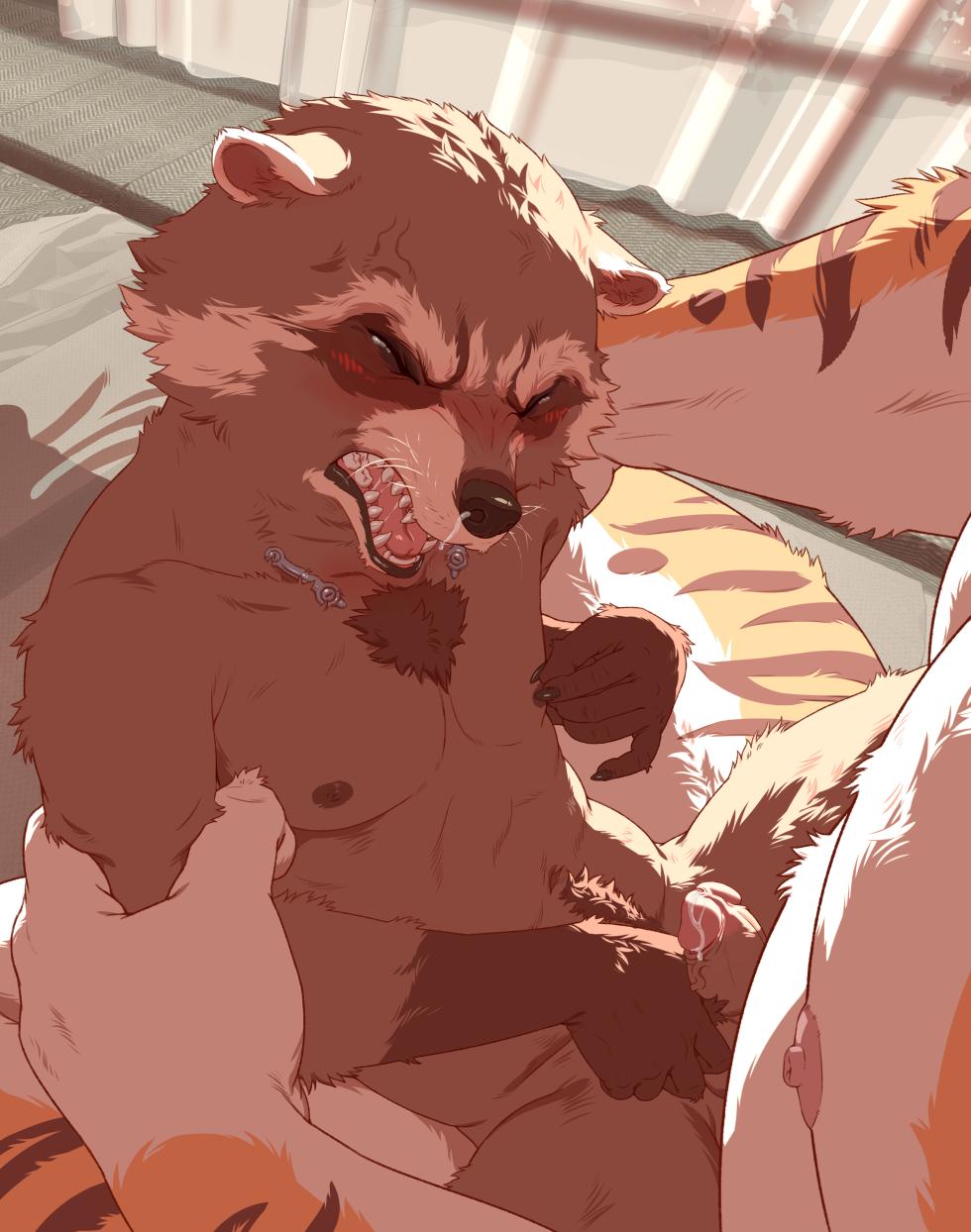 [Sadness-Hao] Rocket's Birthday Present (Guardians of the Galaxy) (Ongoing) - Page 9