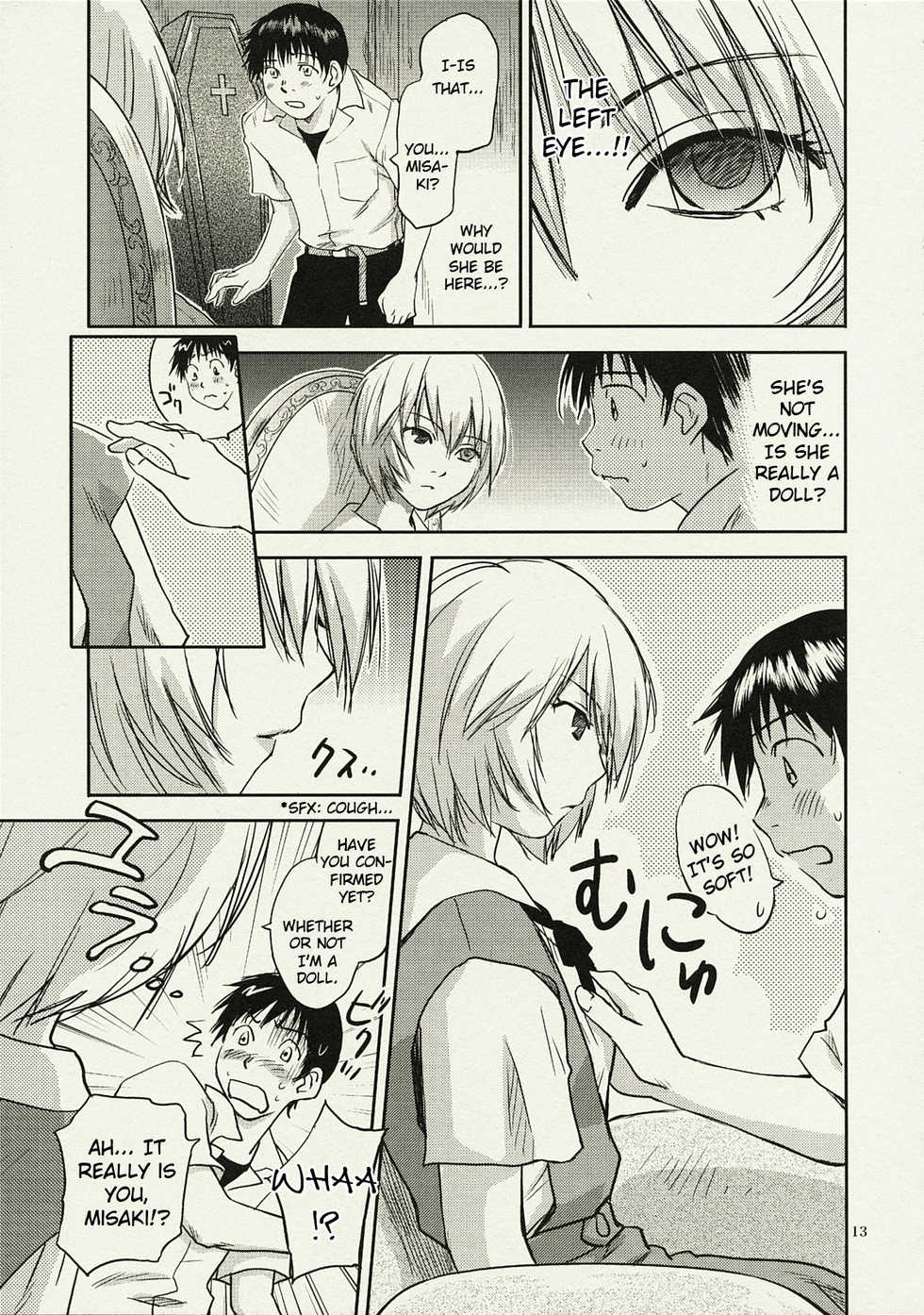 (C78) [RACK&PINION (Iogi Juichi)] ANOTHER Mou Hitori no Ayanami Rei (Neon Genesis Evangelion) (English) - Page 13