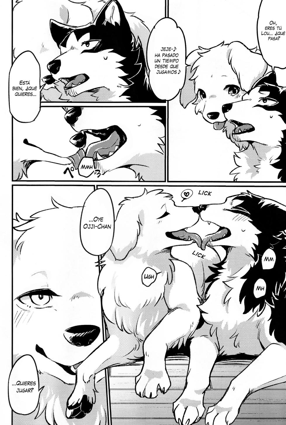 (Furrymosa 5) [Kaiten ParaDOGs (Minaga Tsukune)] More,more,MORE! [Spanish] [Decensored] - Page 3