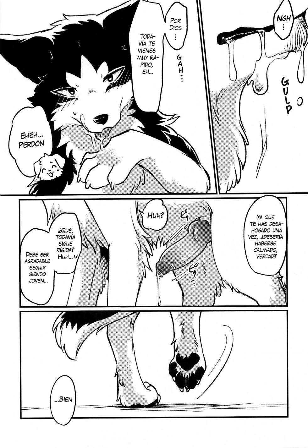 (Furrymosa 5) [Kaiten ParaDOGs (Minaga Tsukune)] More,more,MORE! [Spanish] [Decensored] - Page 9