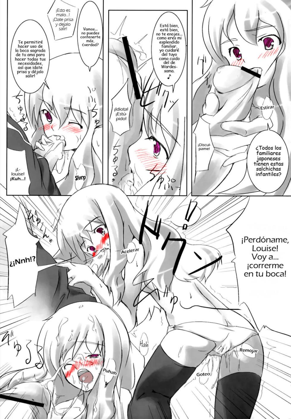 (C71) [Hannama (Soine, Inato Serere)] Goshujinsama no Momoiro Pantsu (Zero no Tsukaima) [Spanish] [Renasentista_313] - Page 16
