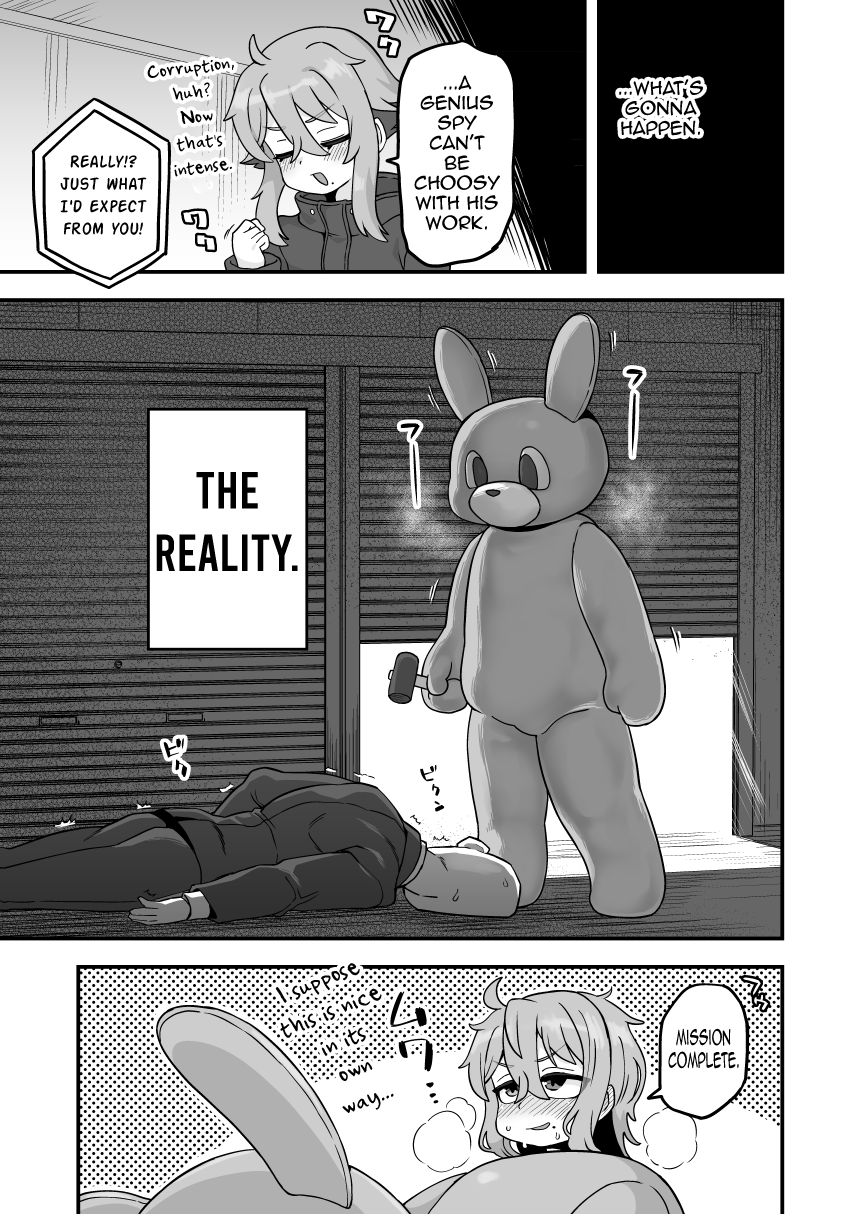 [Etori] Tensai Spy wa Bunny Sugata demo Shikujiranai!! [English] [mysterymeat3] - Page 9