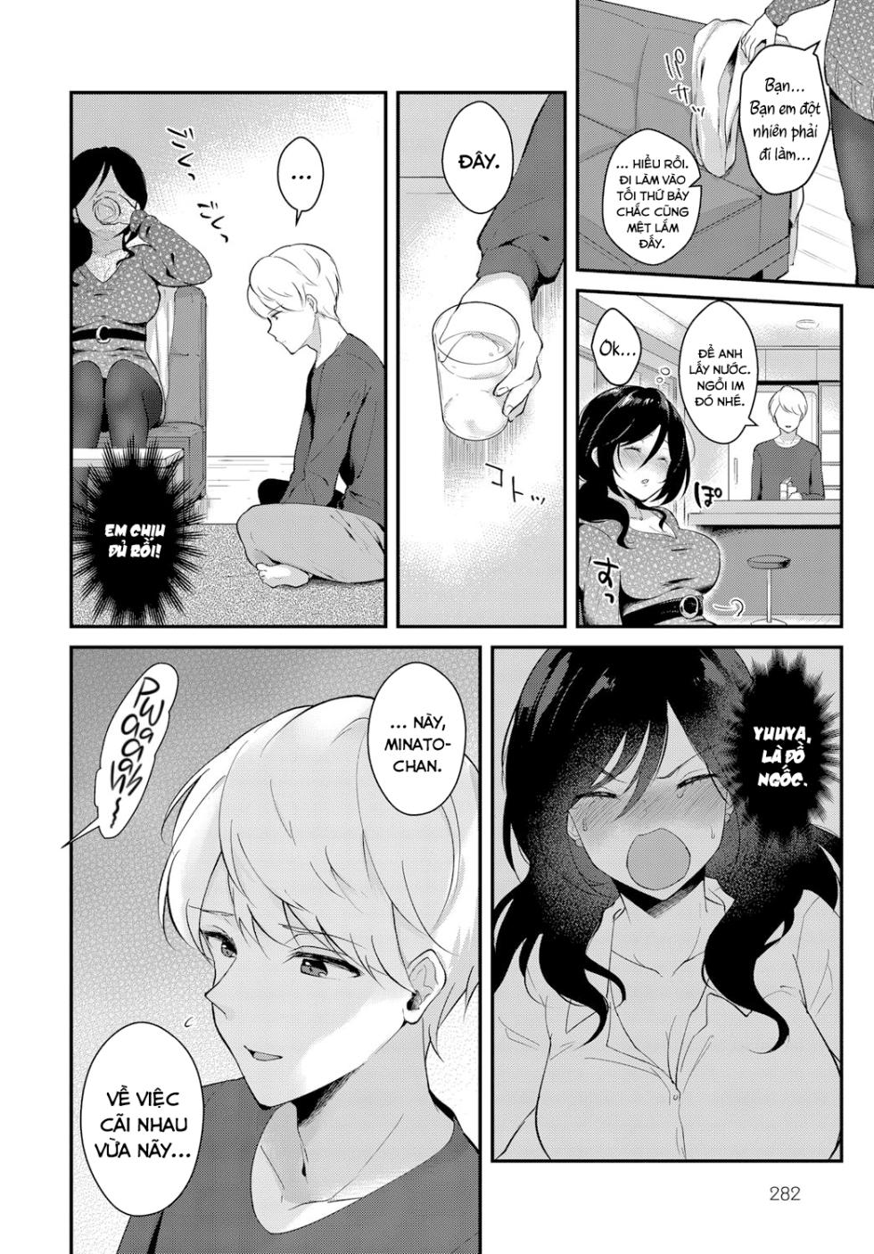 [Mashiro Shirako] Yappari Kimi ga Suki | I Really Love You (COMIC Anthurium 2018-12) [Vietnamese] [Digital] - Page 2