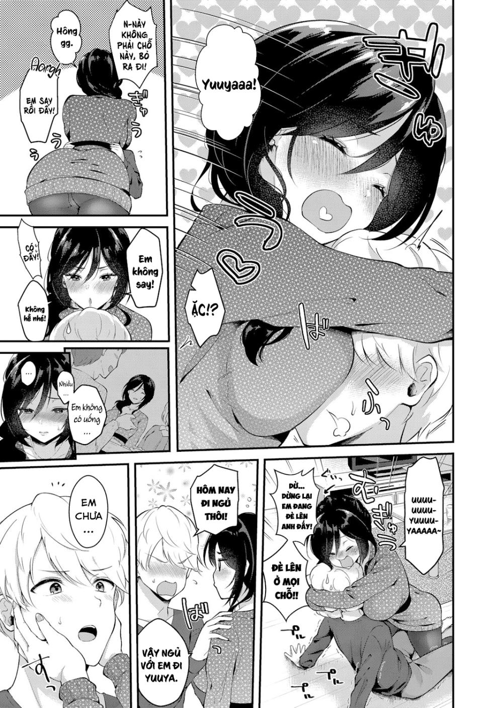 [Mashiro Shirako] Yappari Kimi ga Suki | I Really Love You (COMIC Anthurium 2018-12) [Vietnamese] [Digital] - Page 3