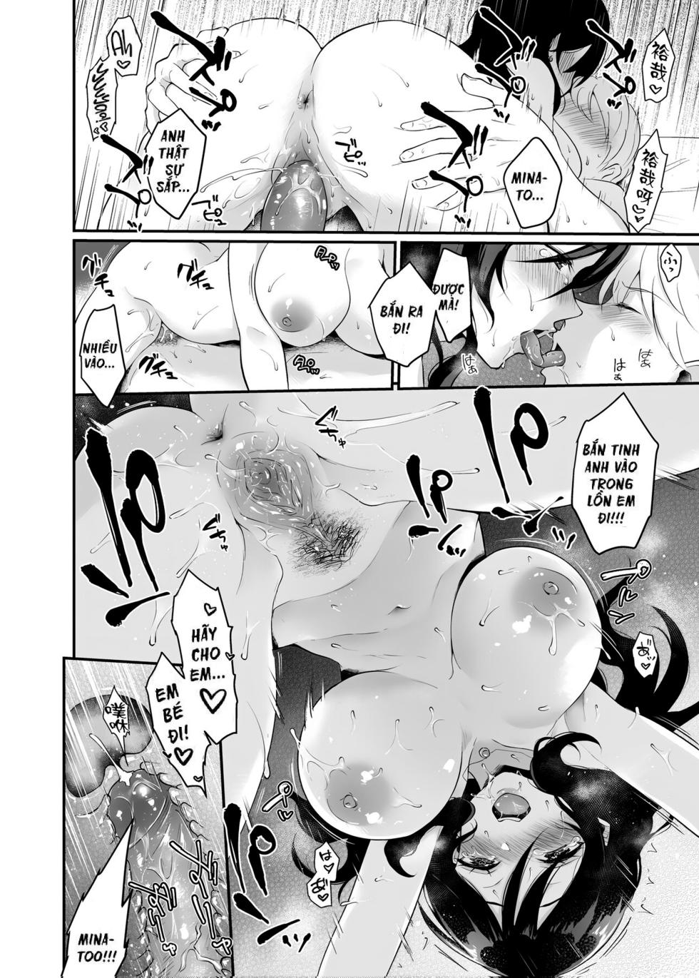 [Mashiro Shirako] Yappari Kimi ga Suki | I Really Love You (COMIC Anthurium 2018-12) [Vietnamese] [Digital] - Page 24