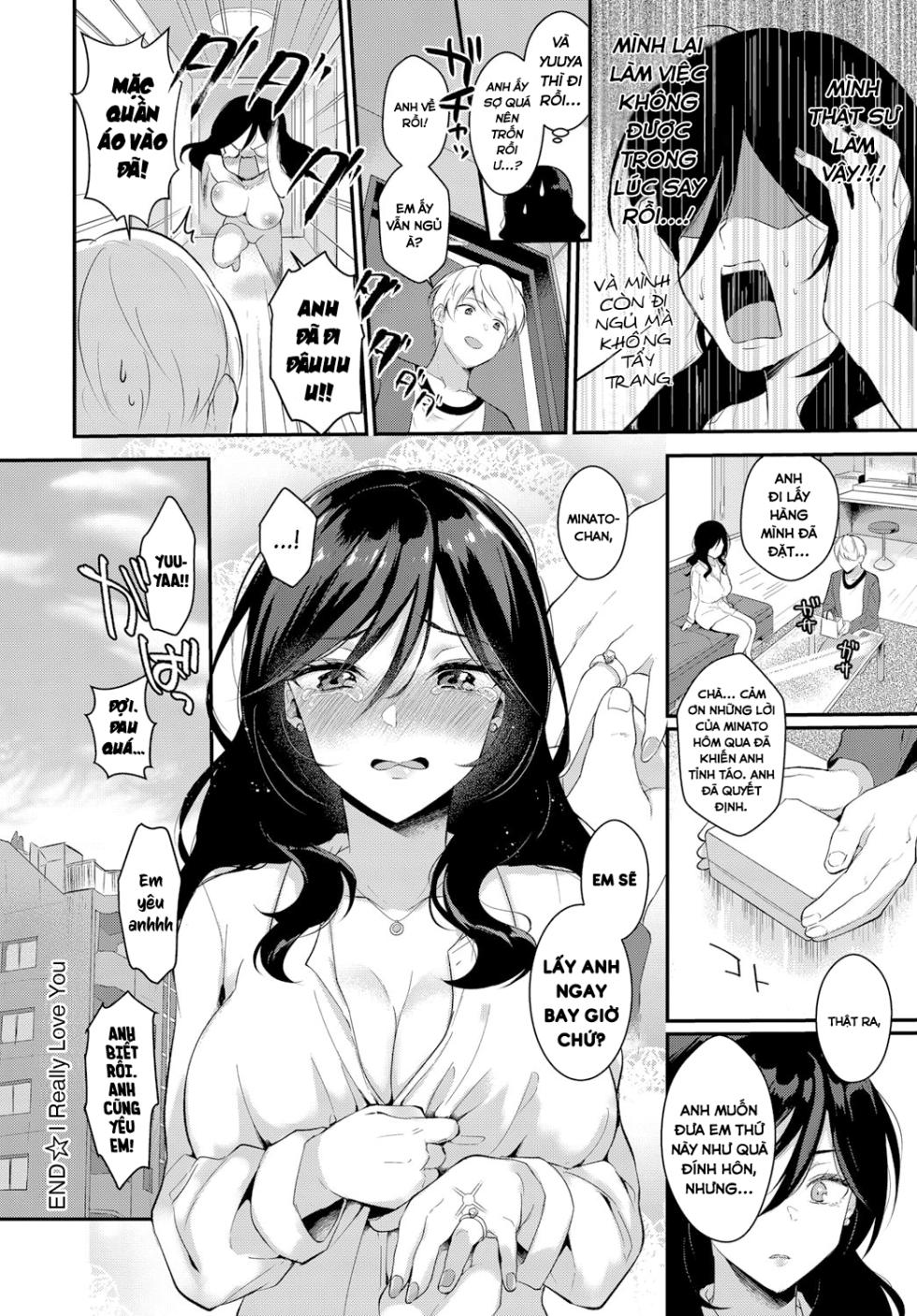 [Mashiro Shirako] Yappari Kimi ga Suki | I Really Love You (COMIC Anthurium 2018-12) [Vietnamese] [Digital] - Page 26