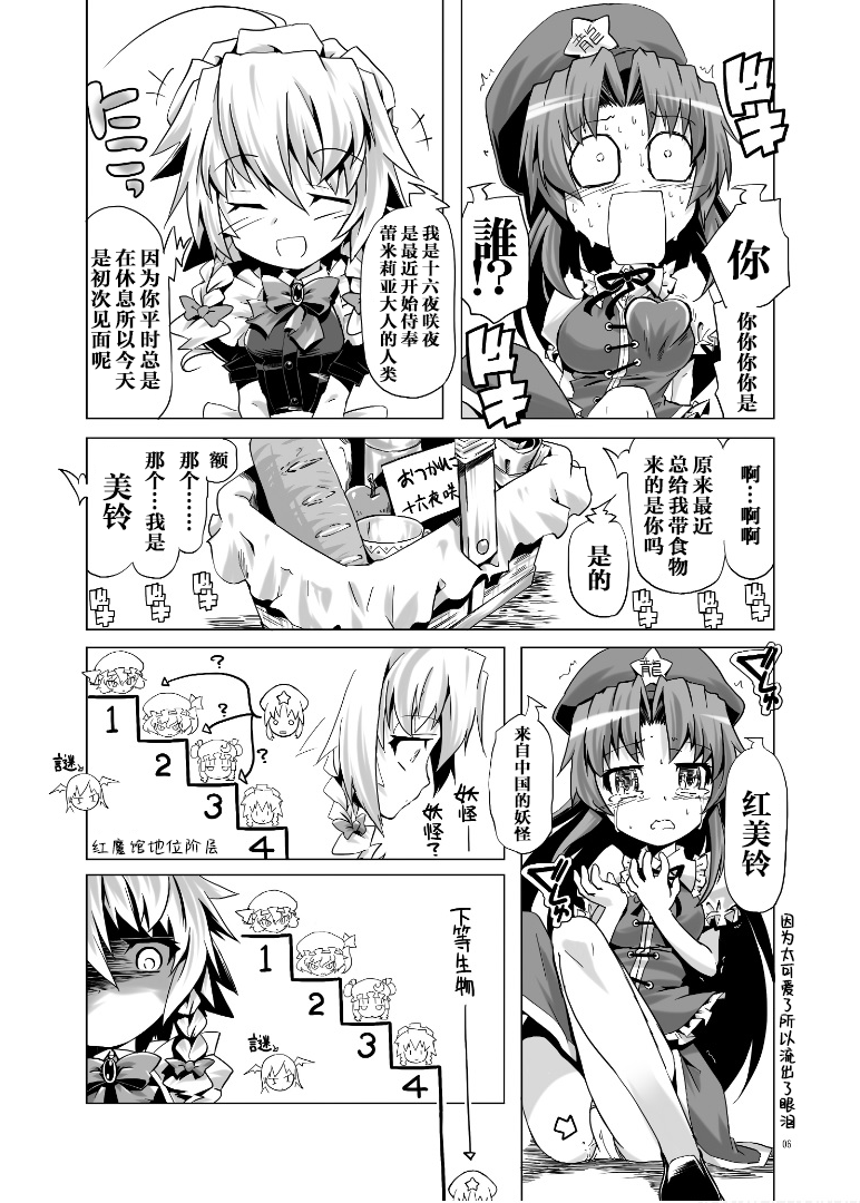 [gallery walhalla (Kanoe)] Dorei o Mitsuketa Sakuya-Chan | 发现了奴隶的咲夜酱 (Touhou Project) [Chinese] [赤銀&白楊漢化組] [Digital] - Page 6