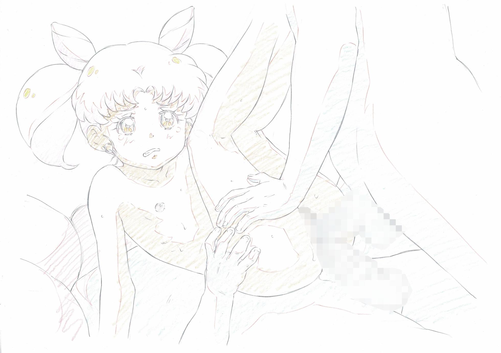 [Momonga Club (Hayashibara Hikari)] Aniparo-ra fu genga-shū vol. I - Page 36