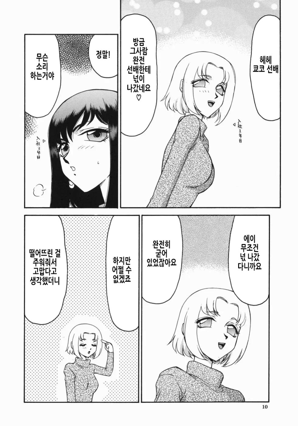 [Taira Hajime] Reijou Ana Kyouko | 노예 아나운서 쿄코 [Korean] - Page 13