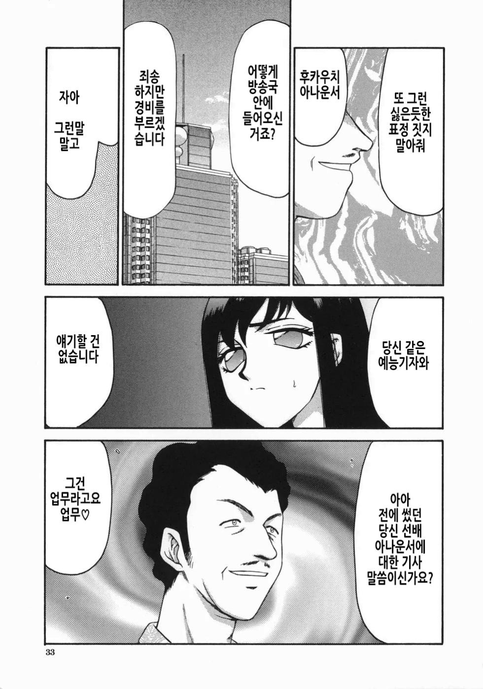 [Taira Hajime] Reijou Ana Kyouko | 노예 아나운서 쿄코 [Korean] - Page 36
