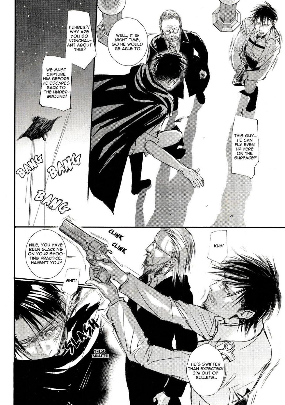 A Werewolf’s Dream with a Vampire - Page 9