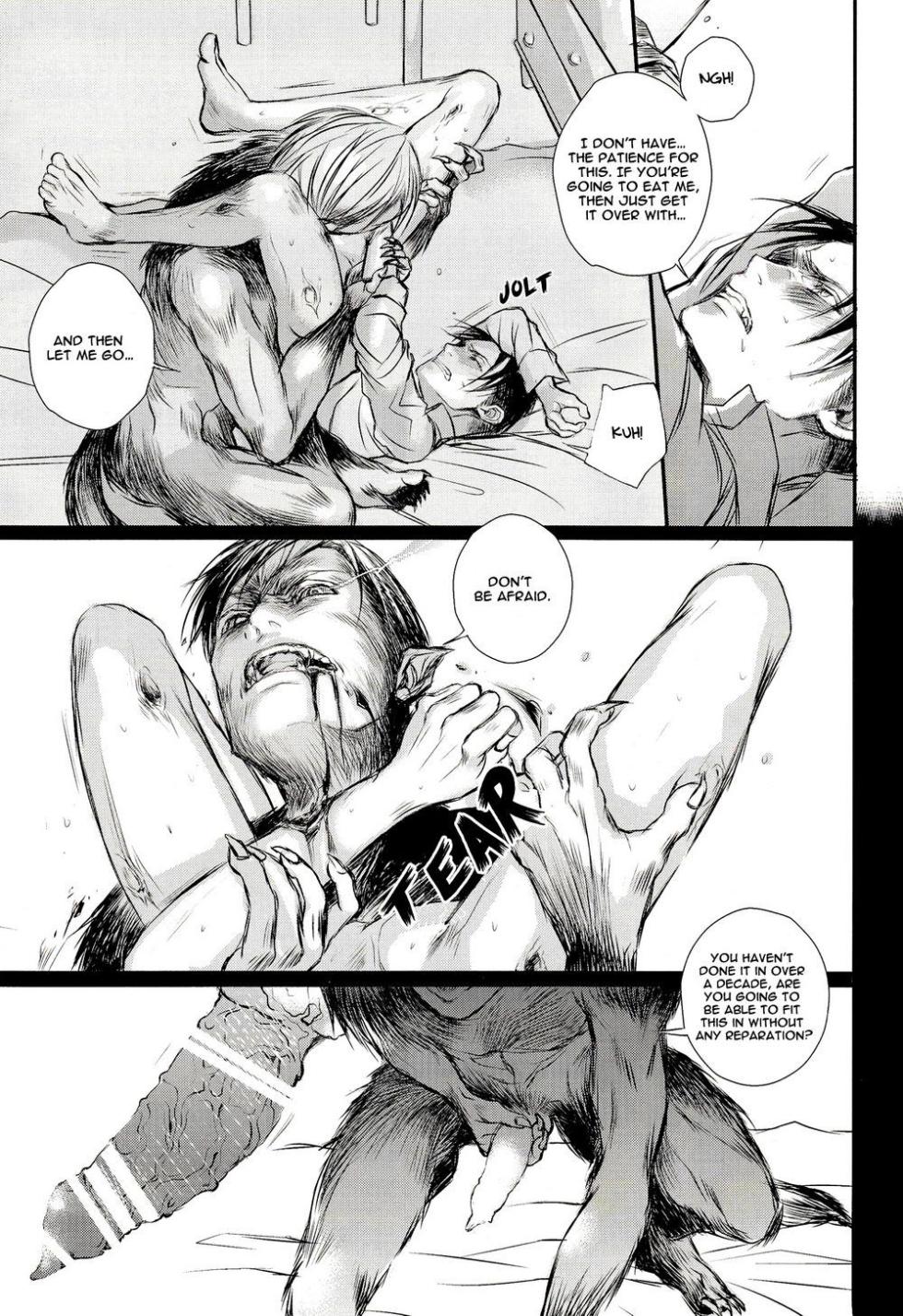 A Werewolf’s Dream with a Vampire - Page 34