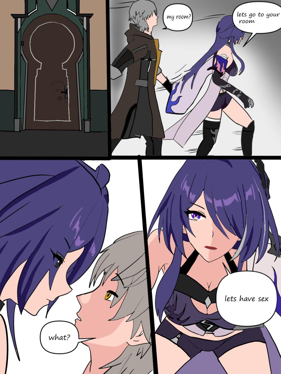 [Icarus31x] Acheron secret needs (colour) - Page 3