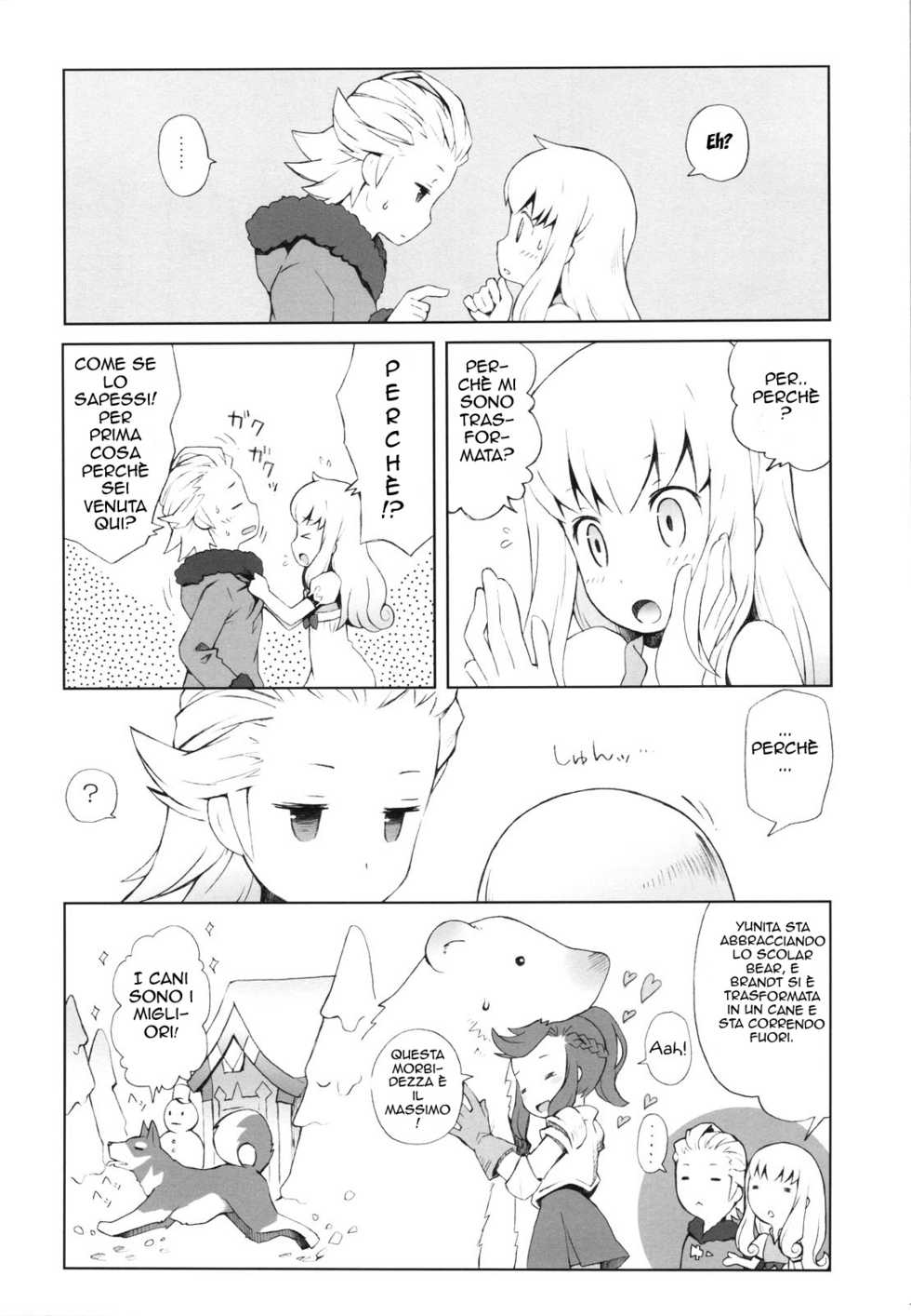 (COMIC1☆4) [Bakuhatsu BRS. (B.Tarou)] Cat Princess (Final Fantasy Gaiden) [Italian] [Hentai Fantasy] - Page 11