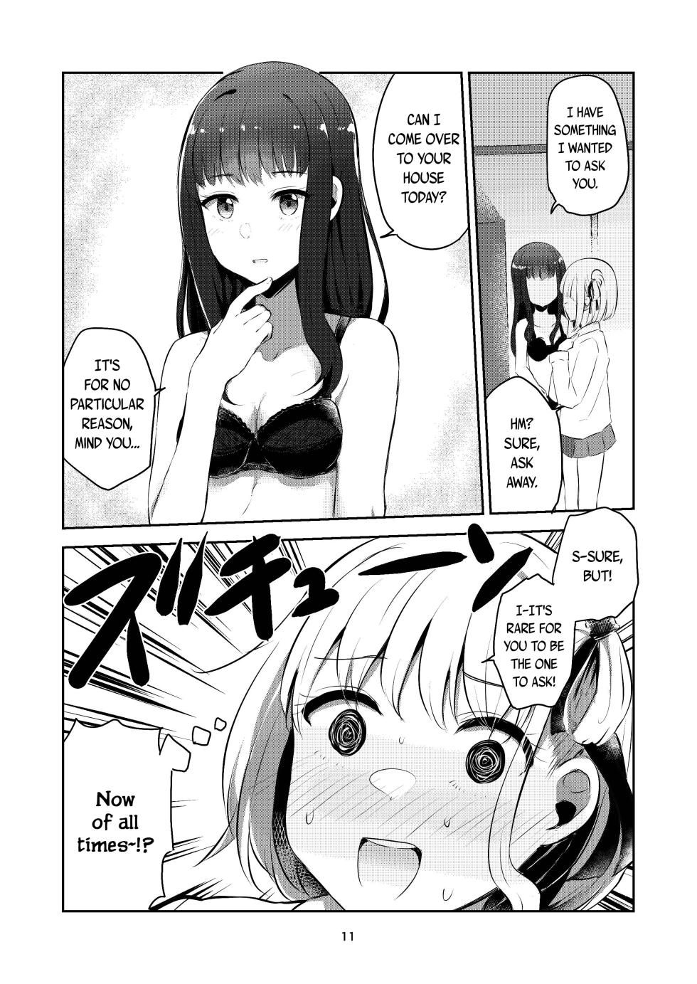 [Kyou Majo! (Uemura Navia)] fall in love, lycoris (Lycoris Recoil) [English] [/u/ scanlations] [Digital] - Page 11