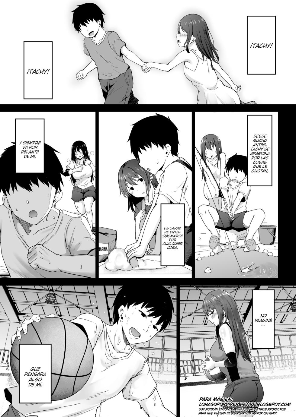 [Eagle Land (Takamaru)] Ichizu na Kanojo ga Ochiru Toki | El Momento En Que Ella Cede [Spanish] [Lo Hago por Diversión] [Digital] - Page 2