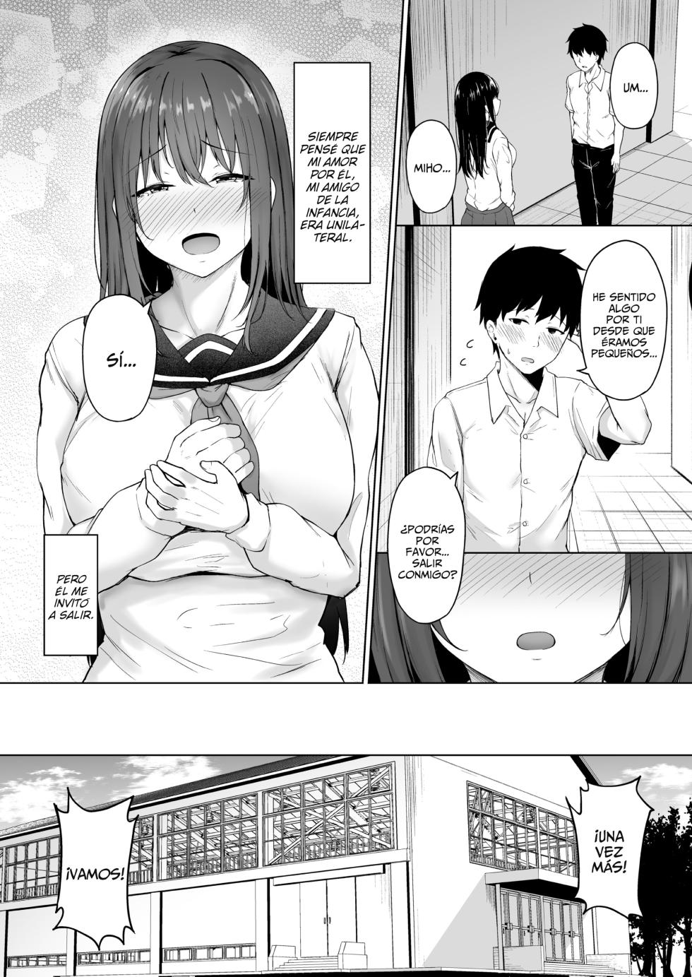 [Eagle Land (Takamaru)] Ichizu na Kanojo ga Ochiru Toki | El Momento En Que Ella Cede [Spanish] [Lo Hago por Diversión] [Digital] - Page 3