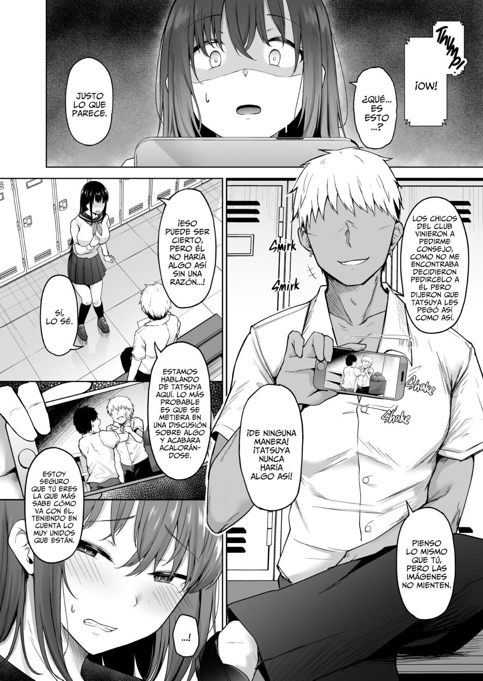 [Eagle Land (Takamaru)] Ichizu na Kanojo ga Ochiru Toki | El Momento En Que Ella Cede [Spanish] [Lo Hago por Diversión] [Digital] - Page 5
