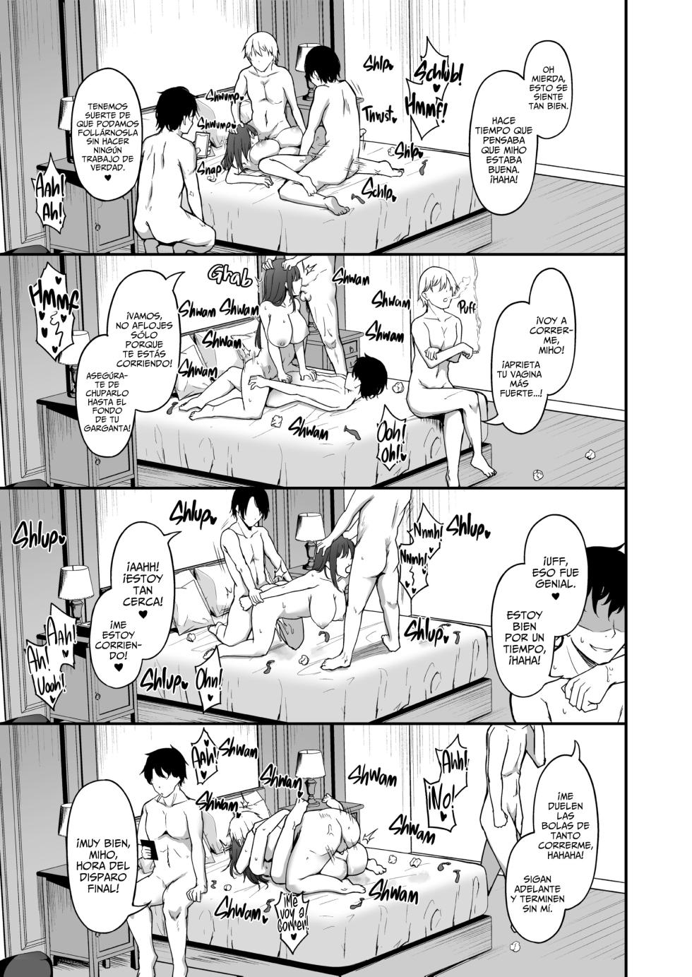 [Eagle Land (Takamaru)] Ichizu na Kanojo ga Ochiru Toki | El Momento En Que Ella Cede [Spanish] [Lo Hago por Diversión] [Digital] - Page 26