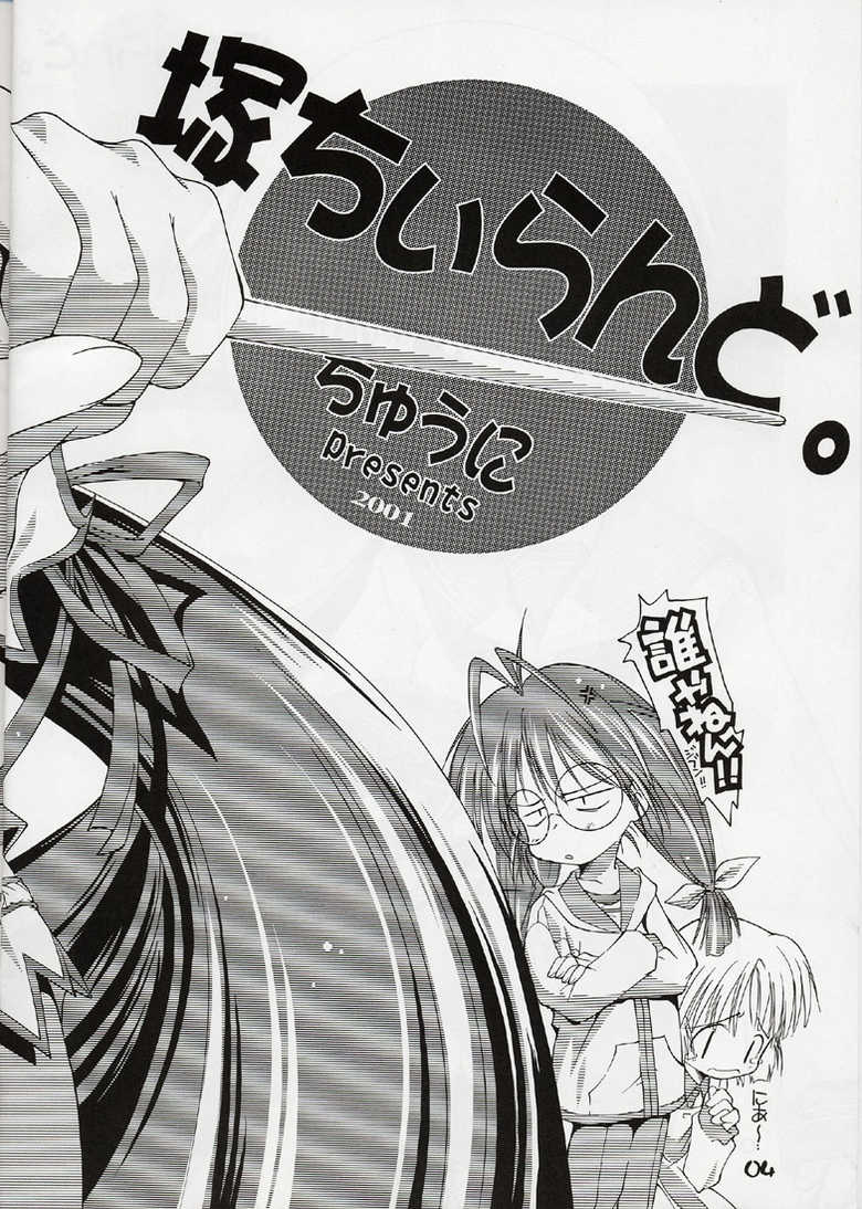 (CR29) [Chuuni+OUT OF SIGHT (Kim Chii)] Tsuka chii Land (Comic Party) - Page 3