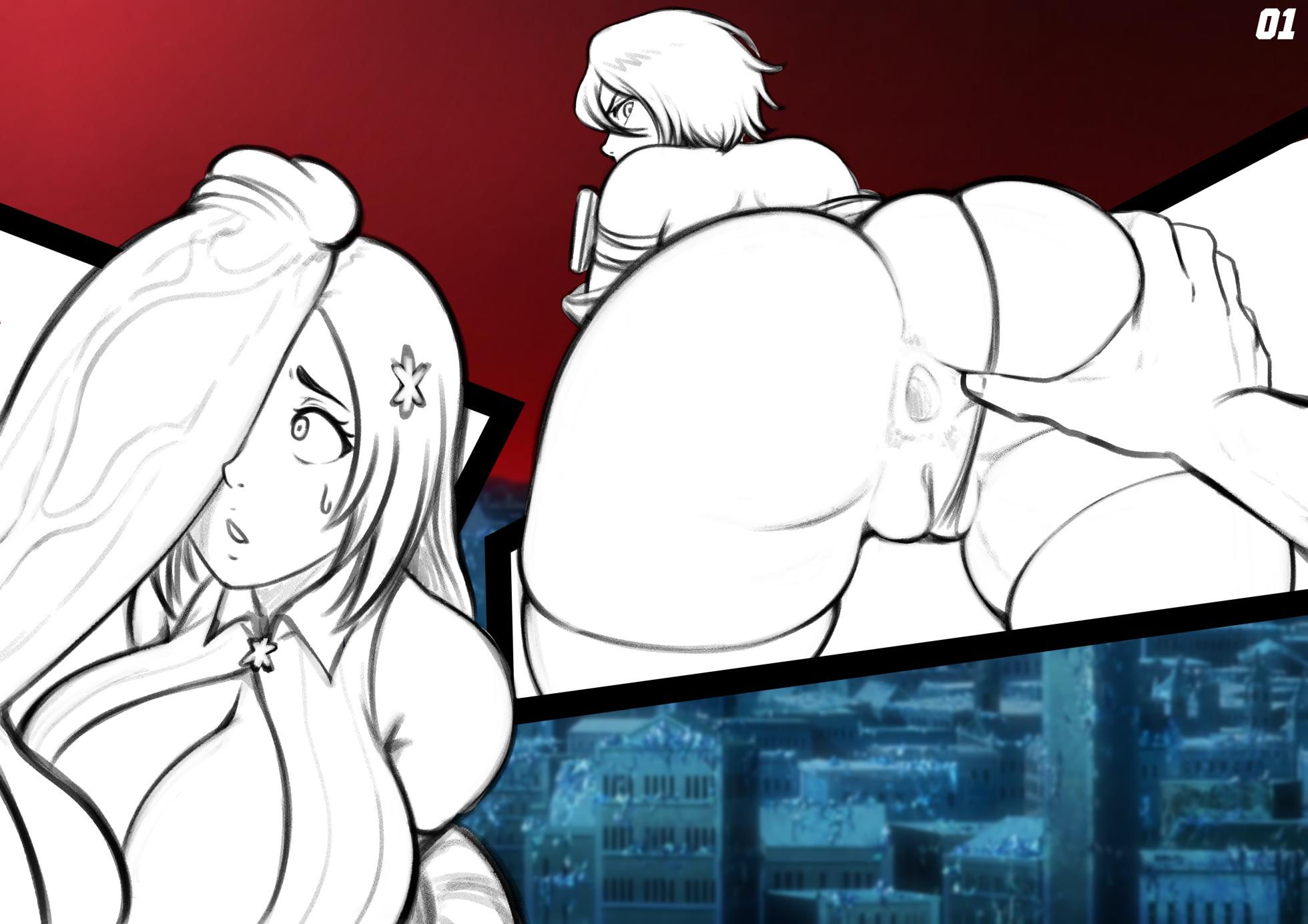 Rukia x Orihime in the 1000 Year ANAL Orgy (on going) - Page 19