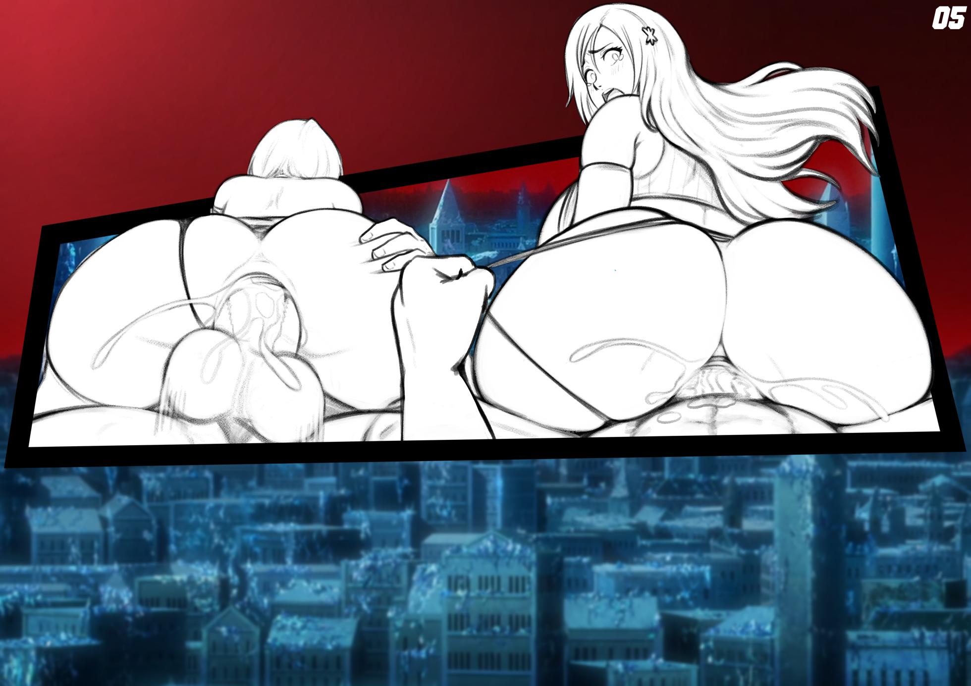 Rukia x Orihime in the 1000 Year ANAL Orgy (on going) - Page 23