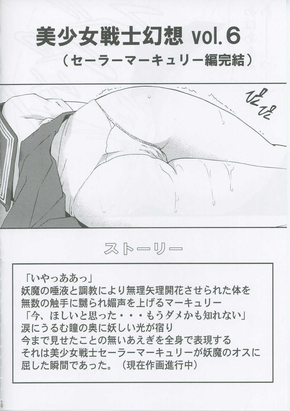 (C67) [Circle AV (Kazuma G-Version)] Bishoujo Senshi Gensou EX Bibou no Inmu - Page 9