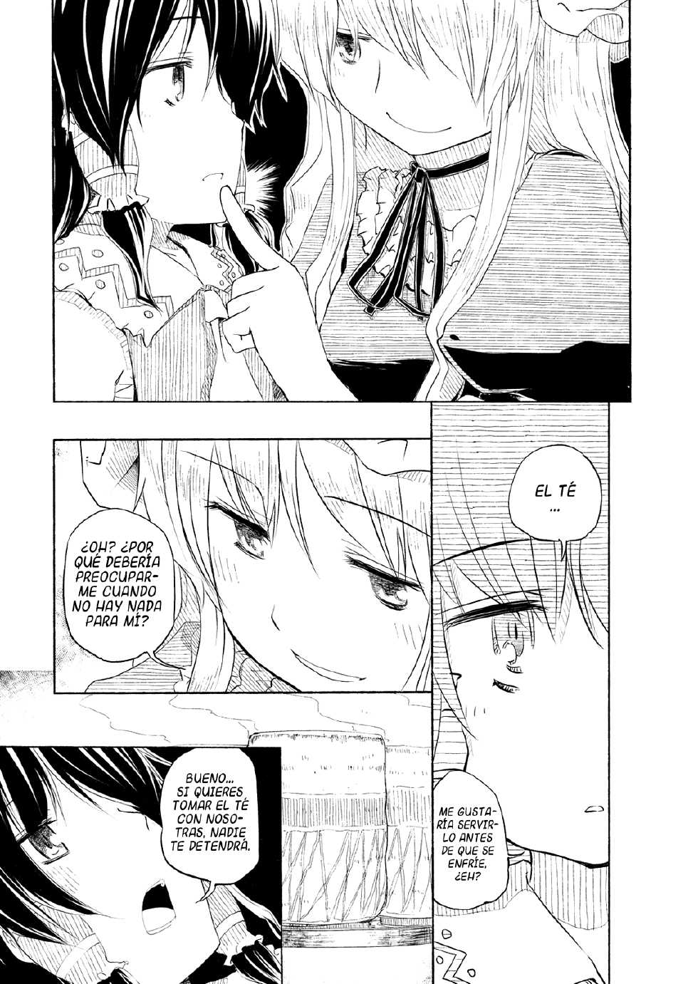 (Kouroumu 4) [Iyokan., Mizutataki (Hota., Mizutaki)] Keidai Ura Romantic (Touhou Project) [Spanish] [Lateralus-Manga] - Page 11