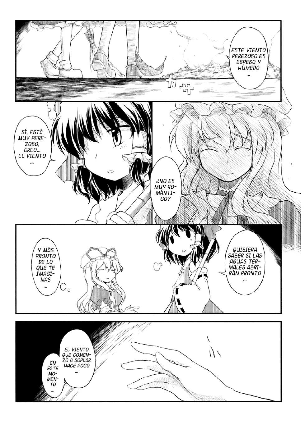 (Kouroumu 4) [Iyokan., Mizutataki (Hota., Mizutaki)] Keidai Ura Romantic (Touhou Project) [Spanish] [Lateralus-Manga] - Page 27