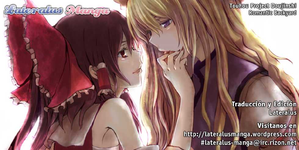 (Kouroumu 4) [Iyokan., Mizutataki (Hota., Mizutaki)] Keidai Ura Romantic (Touhou Project) [Spanish] [Lateralus-Manga] - Page 38