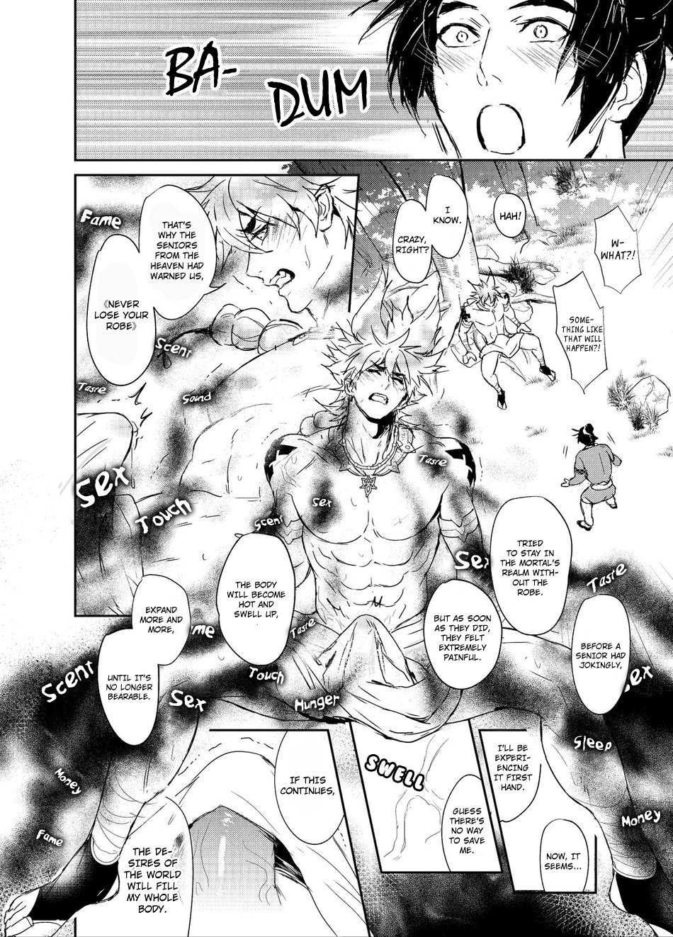 [Fuerzabruta (Zawar)] Hagoromo Kitan [English] - Page 22