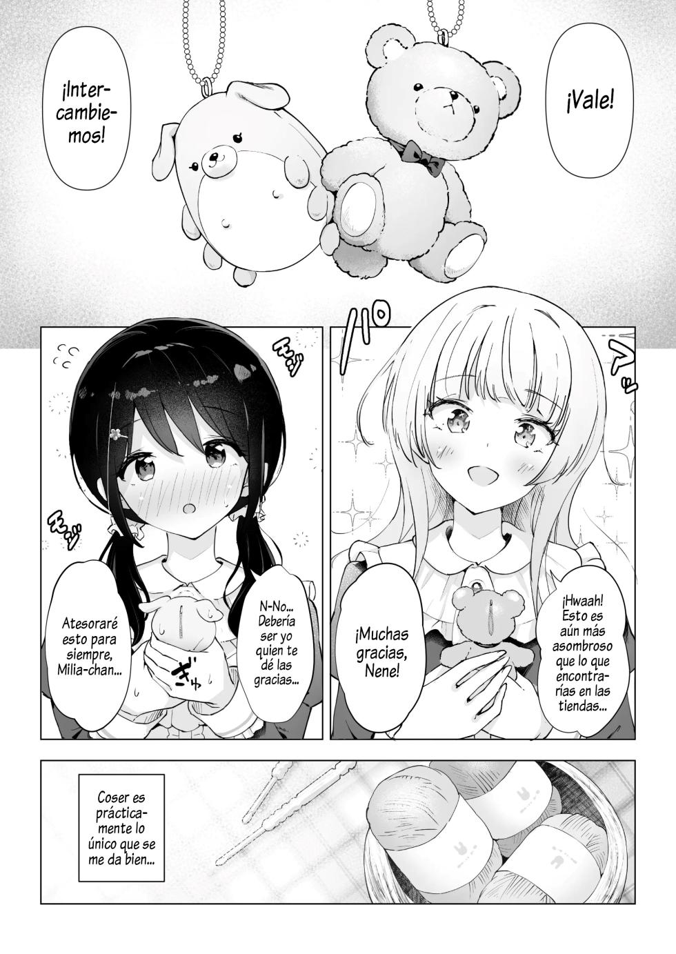 [Yotogizousi (Yotogi)] Shinyu wa Watashi no Kisekae Acme Ningyo [Spanish][Al Chile No Se Scan] - Page 2