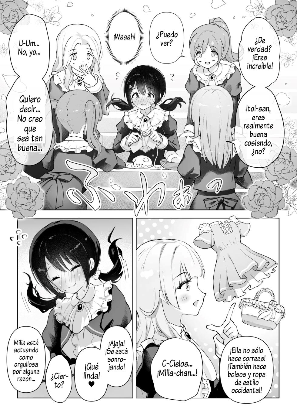[Yotogizousi (Yotogi)] Shinyu wa Watashi no Kisekae Acme Ningyo [Spanish][Al Chile No Se Scan] - Page 4