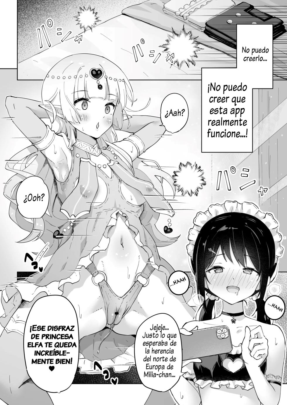 [Yotogizousi (Yotogi)] Shinyu wa Watashi no Kisekae Acme Ningyo [Spanish][Al Chile No Se Scan] - Page 9
